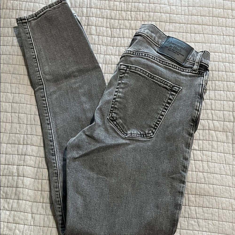 Abercrombie & Fitch Distressed Jeans